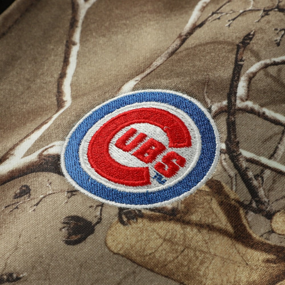 Chicago Cubs Dunbrooke Trophy Realtree Full-Zip Hoodie Near Me
