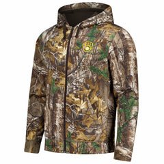 Milwaukee Brewers Dunbrooke Trophy Realtree Full-Zip Hoodie On Sale