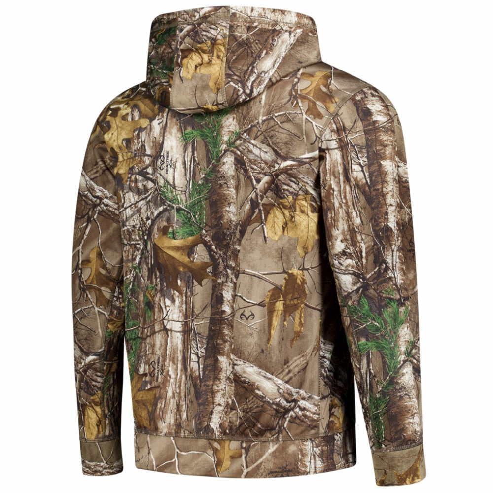 Milwaukee Brewers Dunbrooke Trophy Realtree Full-Zip Hoodie On Sale