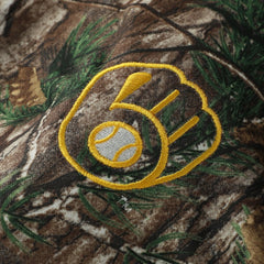 Milwaukee Brewers Dunbrooke Trophy Realtree Full-Zip Hoodie On Sale