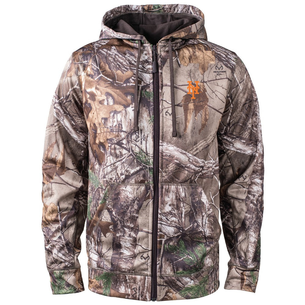New York Mets Dunbrooke Trophy Realtree Full-Zip Hoodie Lifestyle