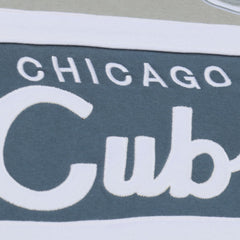 Chicago Cubs Mitchell & Ness Cooperstown Collection Thunderstorm Head Coach Hoodie Online