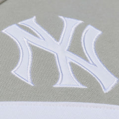 New York Yankees Mitchell & Ness Cooperstown Collection Thunderstorm Head Coach Hoodie Lifestyle