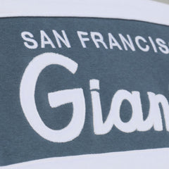 San Francisco Giants Mitchell & Ness Cooperstown Collection Thunderstorm Head Coach Hoodie Lifestyle