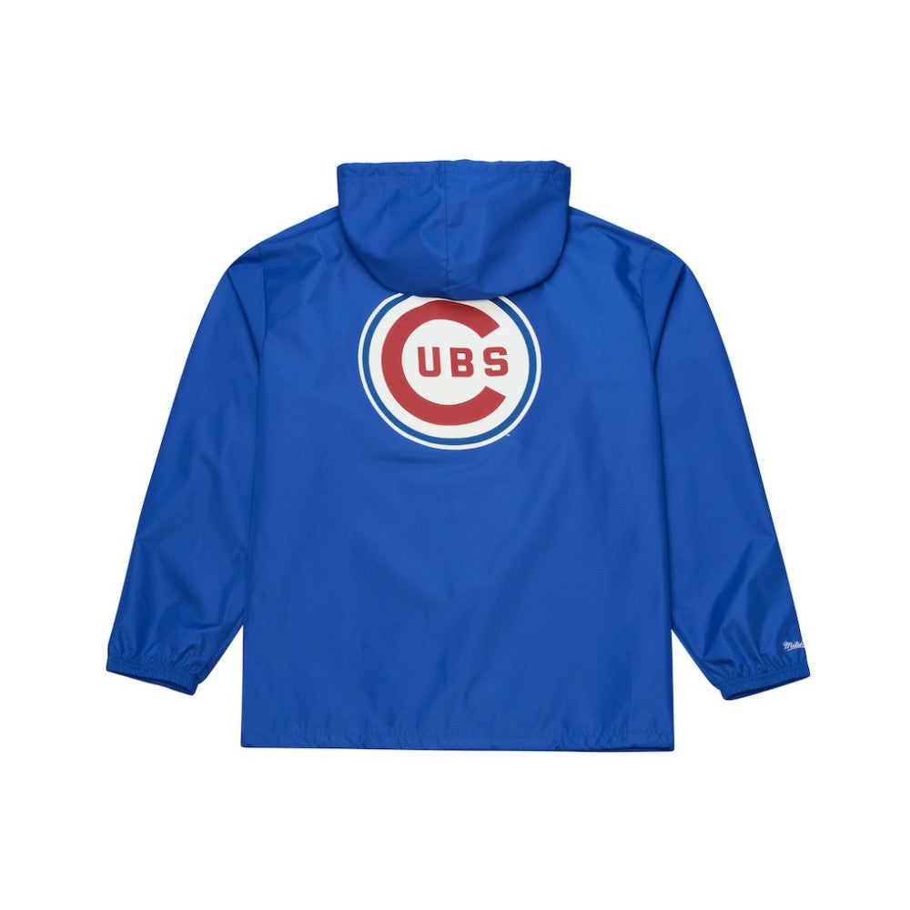 Chicago Cubs Mitchell & Ness Full-Snap Hooded Coaches Jacket discount