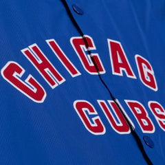 Chicago Cubs Mitchell & Ness Full-Snap Hooded Coaches Jacket discount