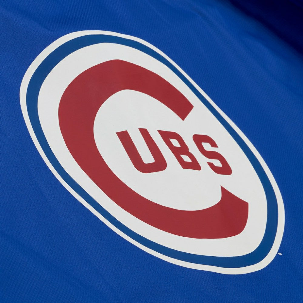 Chicago Cubs Mitchell & Ness Full-Snap Hooded Coaches Jacket discount