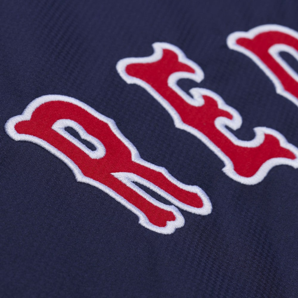 Boston Red Sox Mitchell & Ness Full-Snap Hooded Coaches Jacket for sale