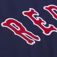 Boston Red Sox Mitchell & Ness Full-Snap Hooded Coaches Jacket for sale