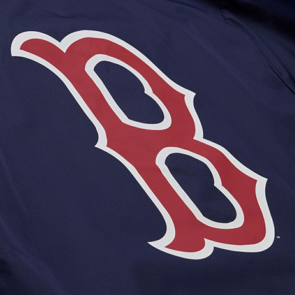 Boston Red Sox Mitchell & Ness Full-Snap Hooded Coaches Jacket for sale