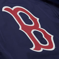 Boston Red Sox Mitchell & Ness Full-Snap Hooded Coaches Jacket for sale