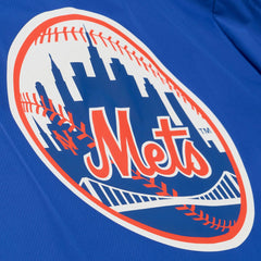 New York Mets Mitchell & Ness Full-Snap Hooded Coaches Jacket Clearance