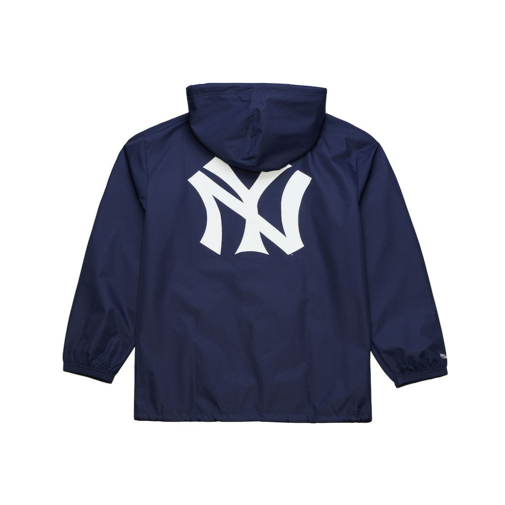 New York Yankees Mitchell & Ness Full-Snap Hooded Coaches Jacket Near Me