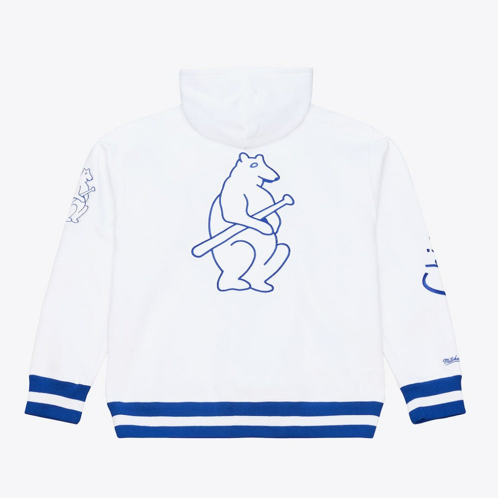Chicago Cubs Mitchell & Ness Cooperstown Collection Fleece Hoodie for sale