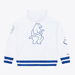 Chicago Cubs Mitchell & Ness Cooperstown Collection Fleece Hoodie for sale