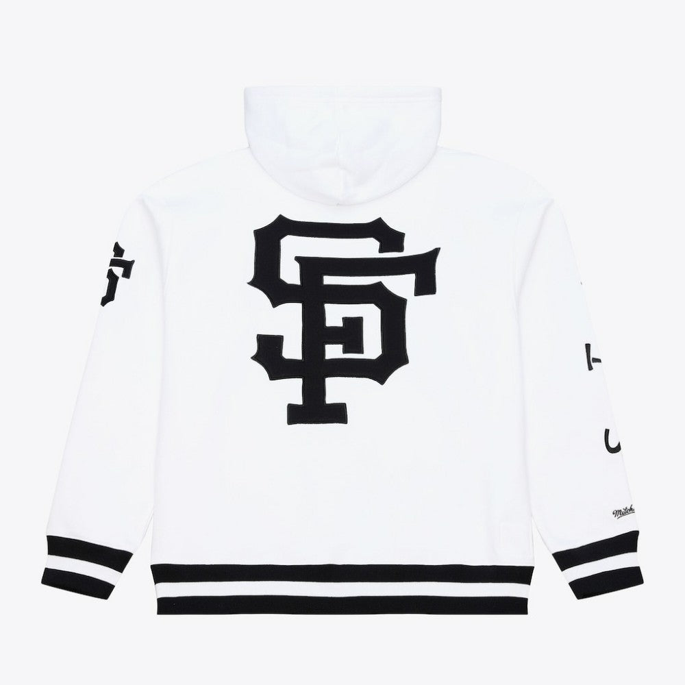 San Francisco Giants Mitchell & Ness Cooperstown Collection Fleece Hoodie Clearance