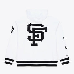 San Francisco Giants Mitchell & Ness Cooperstown Collection Fleece Hoodie Clearance