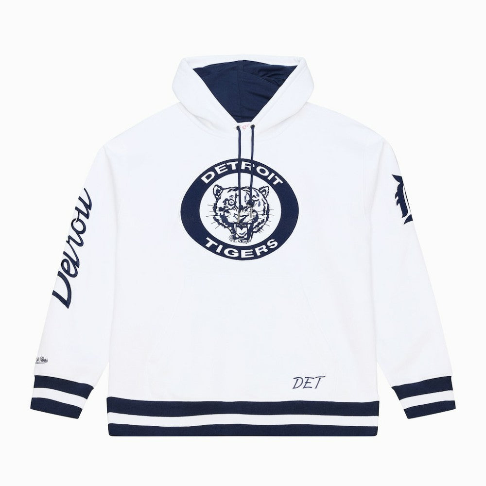 Detroit Tigers Mitchell & Ness Cooperstown Collection Fleece Hoodie Online