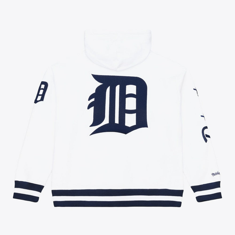 Detroit Tigers Mitchell & Ness Cooperstown Collection Fleece Hoodie Online