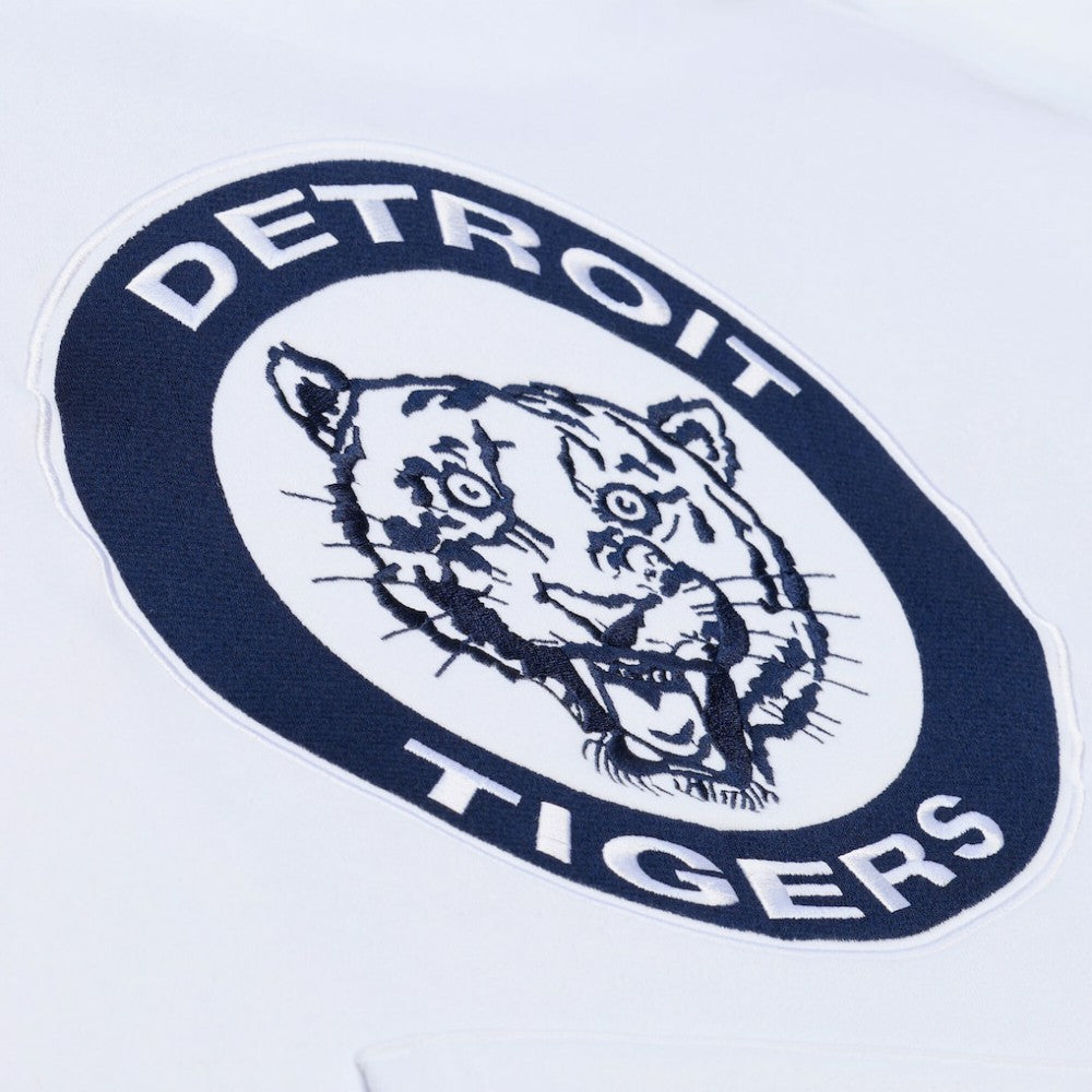 Detroit Tigers Mitchell & Ness Cooperstown Collection Fleece Hoodie Online