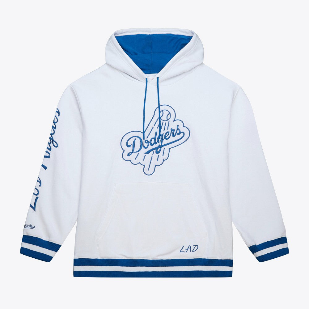 Los Angeles Dodgers Mitchell & Ness Cooperstown Collection Fleece Hoodie Clearance