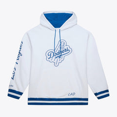 Los Angeles Dodgers Mitchell & Ness Cooperstown Collection Fleece Hoodie Clearance