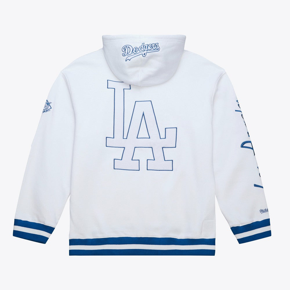 Los Angeles Dodgers Mitchell & Ness Cooperstown Collection Fleece Hoodie Clearance