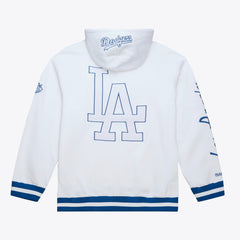 Los Angeles Dodgers Mitchell & Ness Cooperstown Collection Fleece Hoodie Clearance