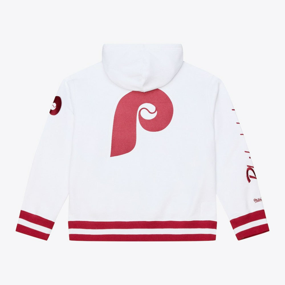 Philadelphia Phillies Mitchell & Ness Cooperstown Collection Fleece Hoodie for sale