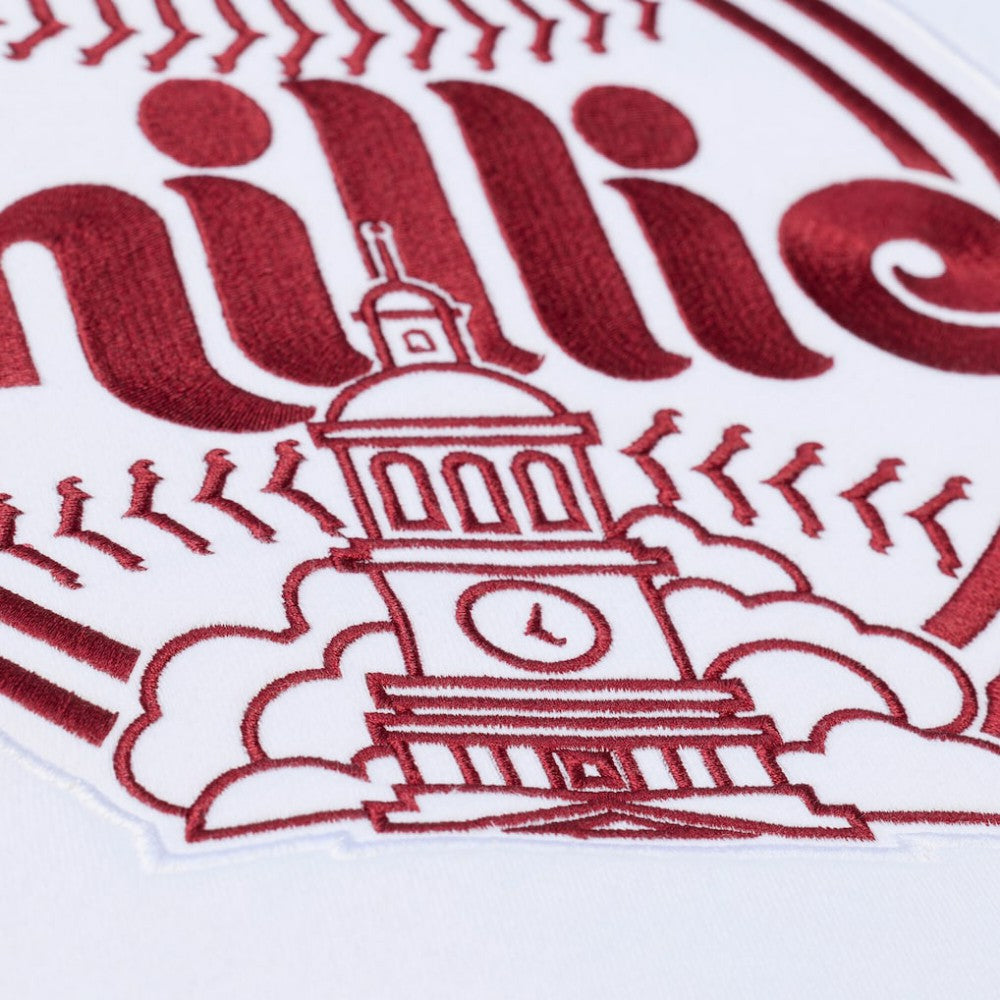 Philadelphia Phillies Mitchell & Ness Cooperstown Collection Fleece Hoodie for sale