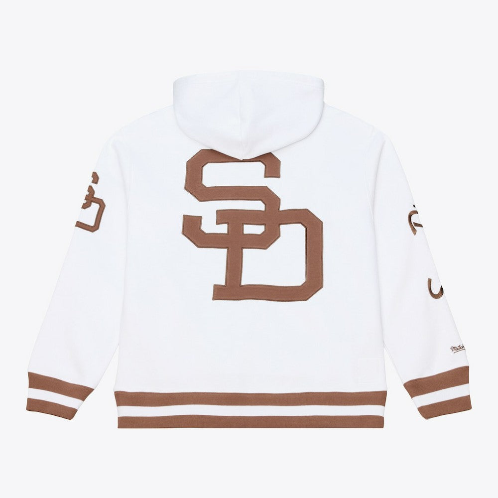 San Diego Padres Mitchell & Ness Cooperstown Collection Fleece Hoodie Online