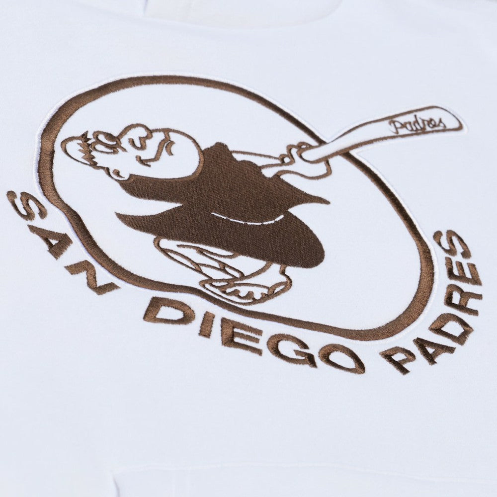 San Diego Padres Mitchell & Ness Cooperstown Collection Fleece Hoodie Online