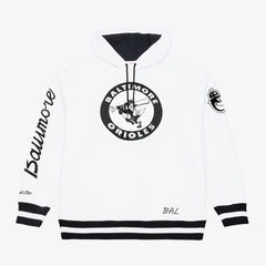 Baltimore Orioles Mitchell & Ness Cooperstown Collection Fleece Hoodie Clearance