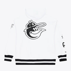 Baltimore Orioles Mitchell & Ness Cooperstown Collection Fleece Hoodie Clearance