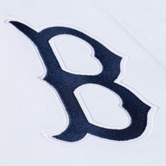Boston Red Sox Mitchell & Ness Cooperstown Collection Fleece Hoodie Lifestyle