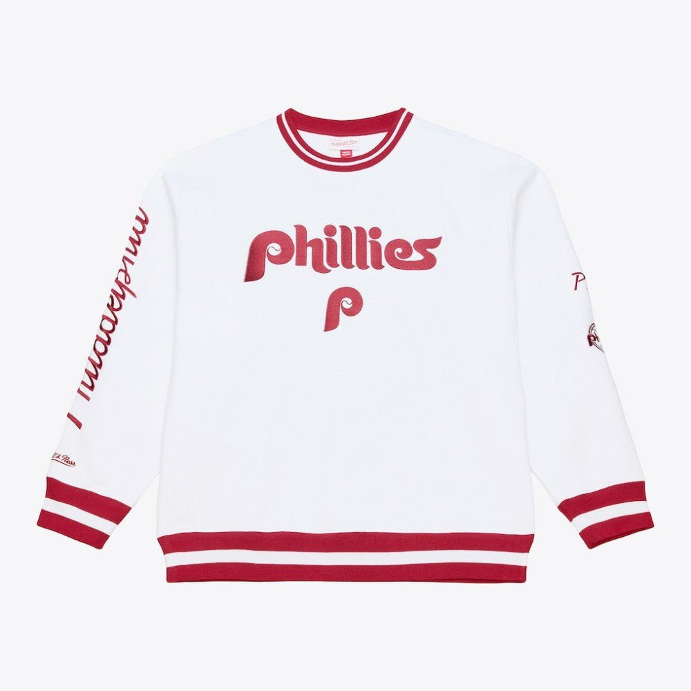 Philadelphia Phillies Mitchell & Ness Arctic Fleece Sweatshirt Clearance