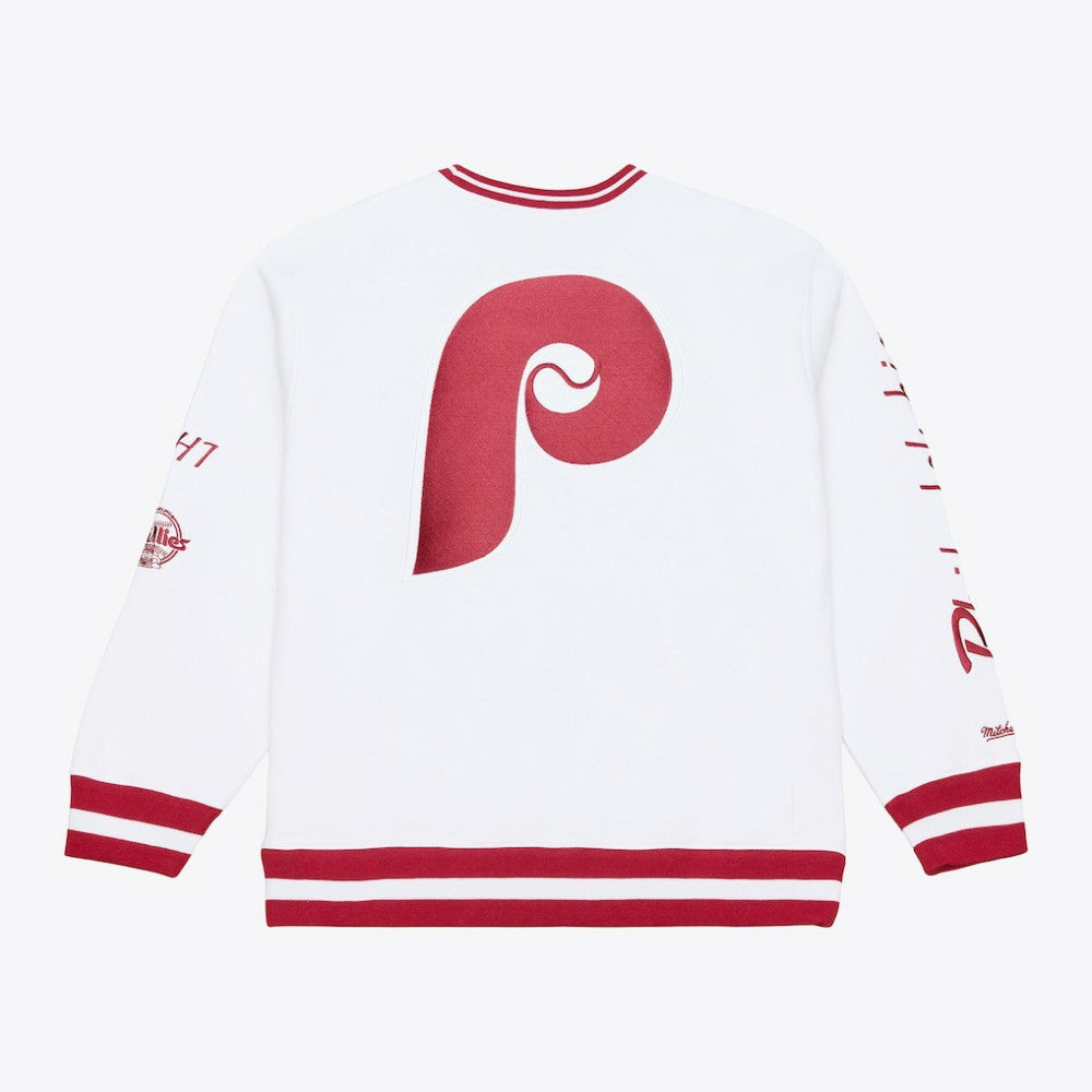 Philadelphia Phillies Mitchell & Ness Arctic Fleece Sweatshirt Clearance