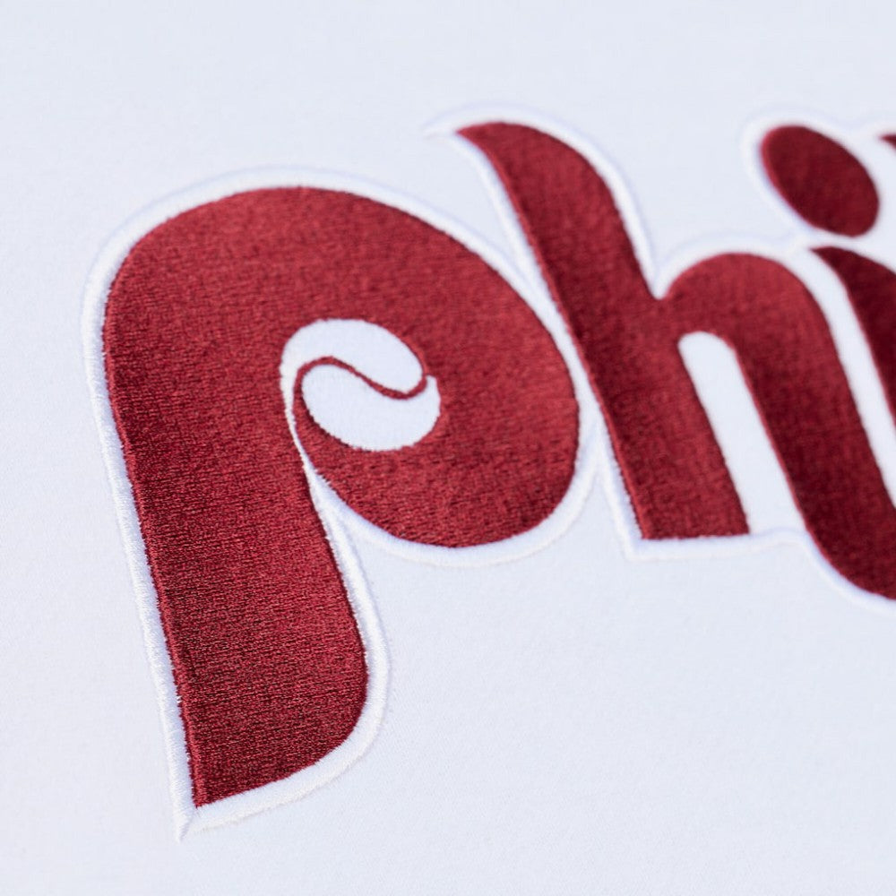 Philadelphia Phillies Mitchell & Ness Arctic Fleece Sweatshirt Clearance