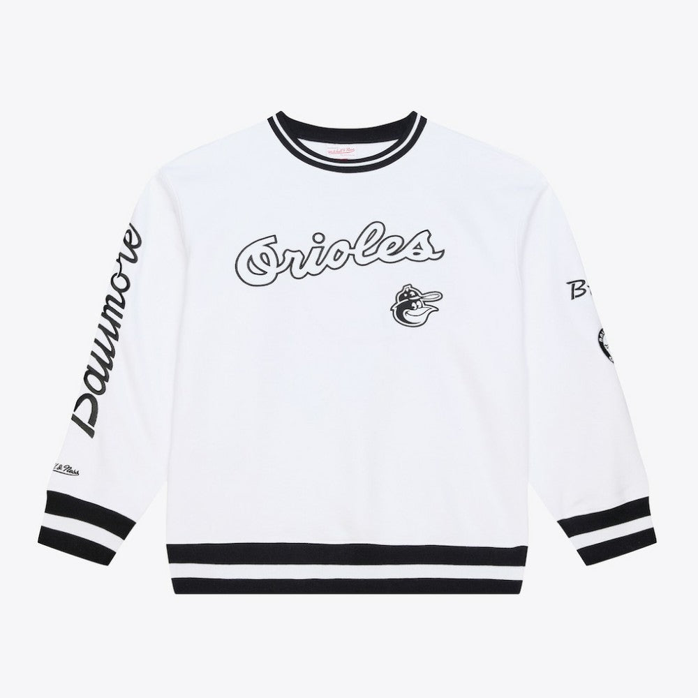 Baltimore Orioles Mitchell & Ness Arctic Fleece Sweatshirt for sale