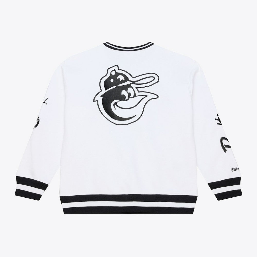 Baltimore Orioles Mitchell & Ness Arctic Fleece Sweatshirt for sale