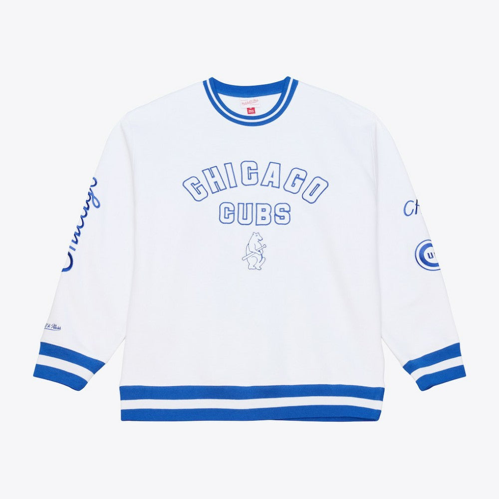 Chicago Cubs Mitchell & Ness Arctic Fleece Sweatshirt On Sale