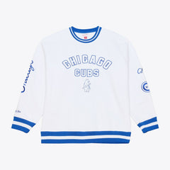 Chicago Cubs Mitchell & Ness Arctic Fleece Sweatshirt On Sale