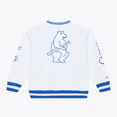 Chicago Cubs Mitchell & Ness Arctic Fleece Sweatshirt On Sale