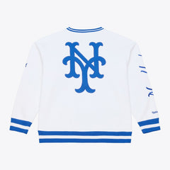 New York Mets Mitchell & Ness Arctic Fleece Sweatshirt On Sale