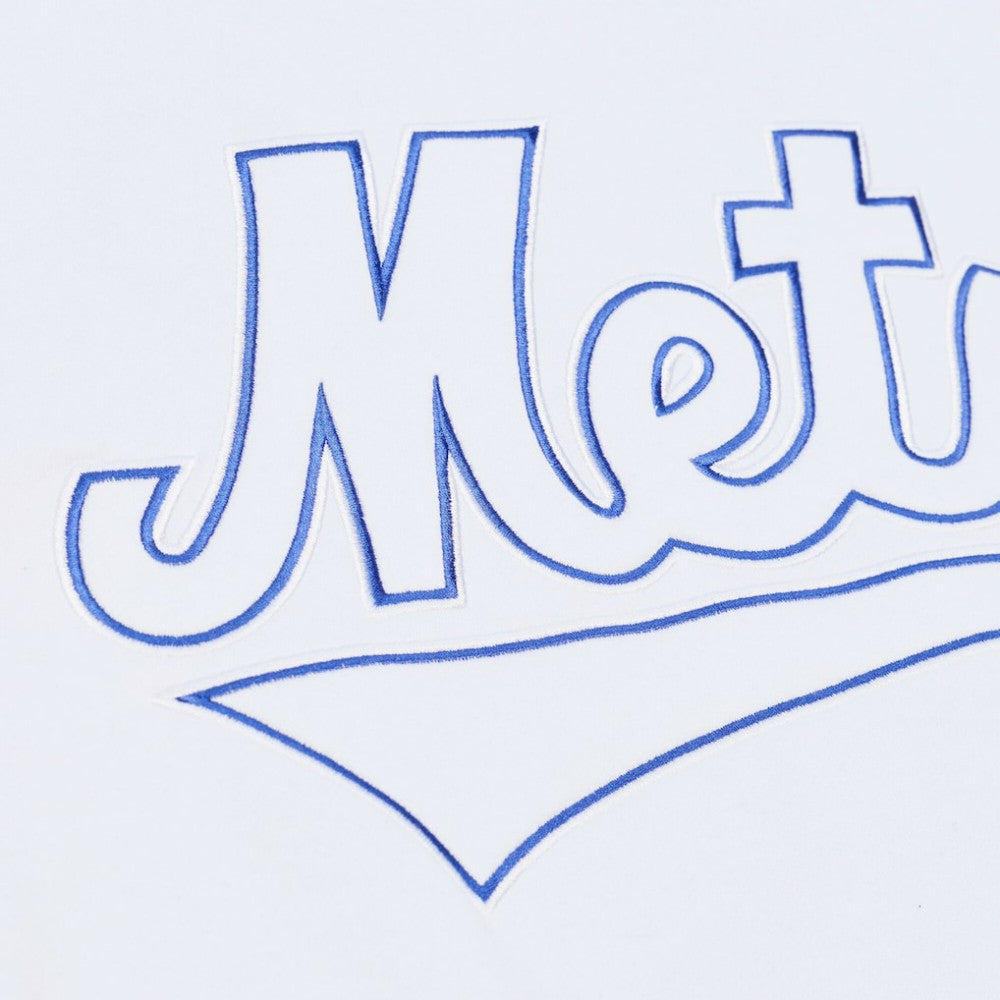 New York Mets Mitchell & Ness Arctic Fleece Sweatshirt On Sale