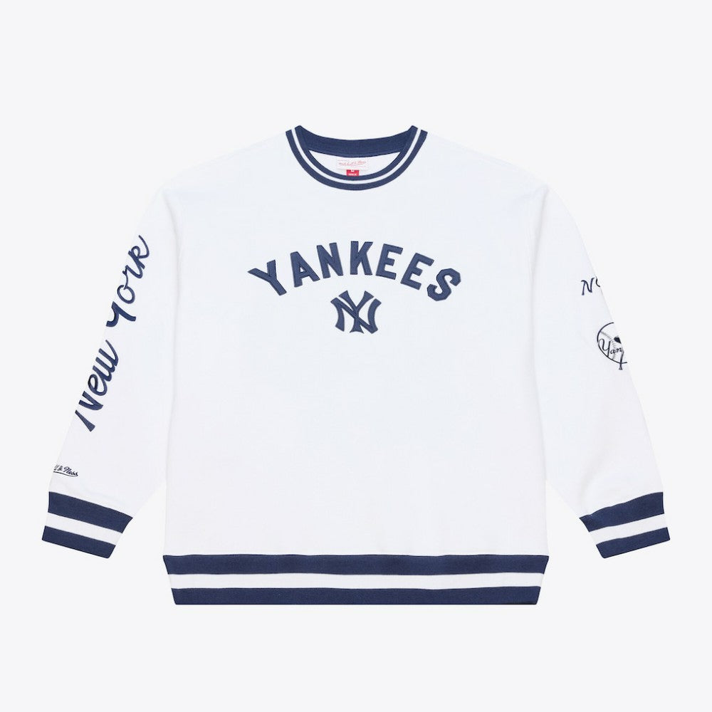 New York Yankees Mitchell & Ness Arctic Fleece Sweatshirt Near Me