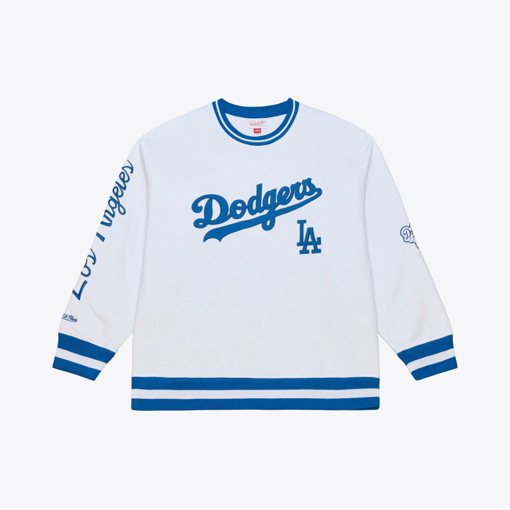 Los Angeles Dodgers Mitchell & Ness Arctic Fleece Sweatshirt Clearance