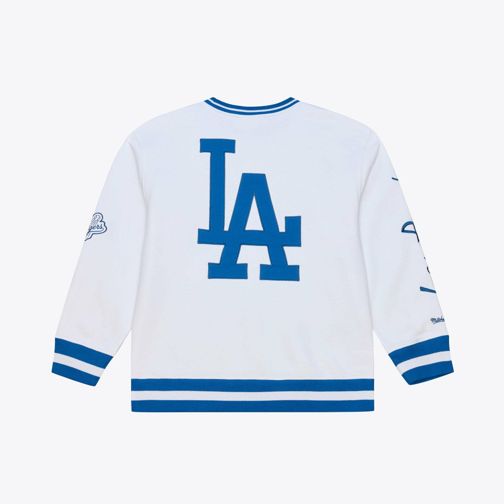 Los Angeles Dodgers Mitchell & Ness Arctic Fleece Sweatshirt Clearance