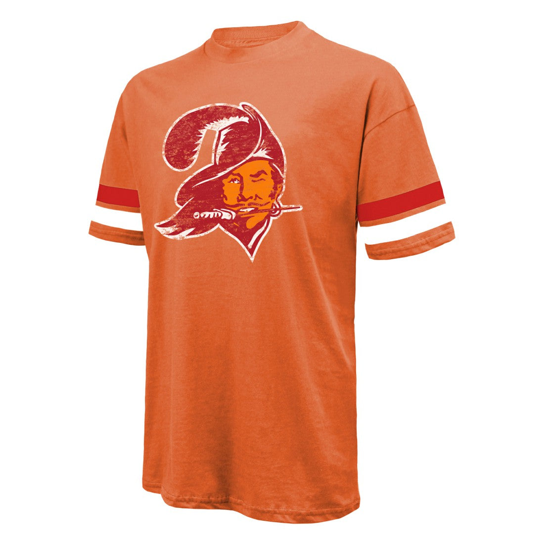 Baker Mayfield Tampa Bay Buccaneers Majestic Threads Oversized T-Shirt Orange - NFL