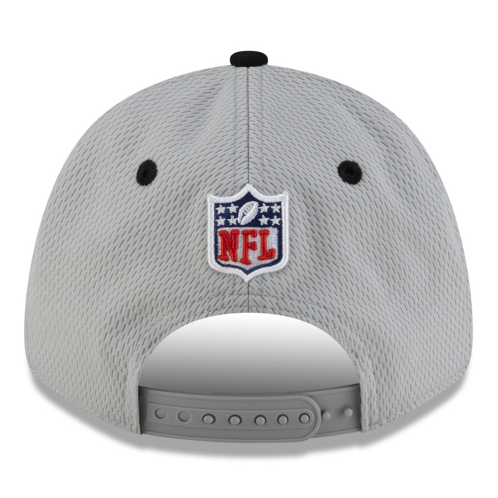 Philadelphia Eagles New Era 2025 NFC East Division Champions Locker Room Trophy Collection 9FORTY Adjustable Hat Gray/Black - NFL